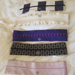 Lululemon headbands!